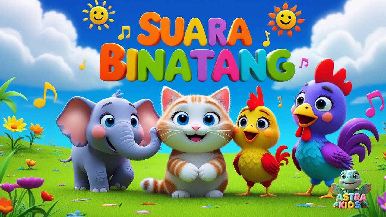 SUARA BINATANG I LAGU ANAK POPULER 2026 I ASTRA KIDS