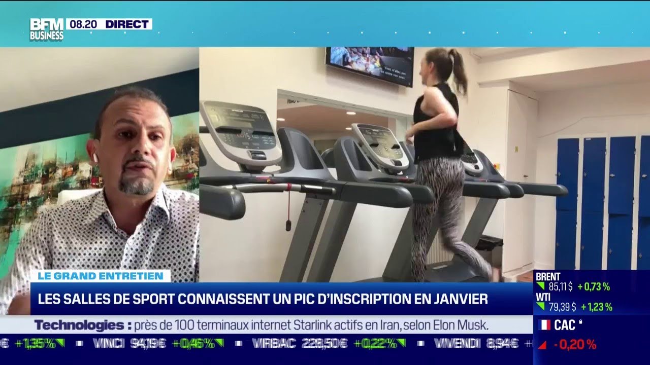 Keepcool reprend le r&eacute;seau parisien des salles de sport Neoness