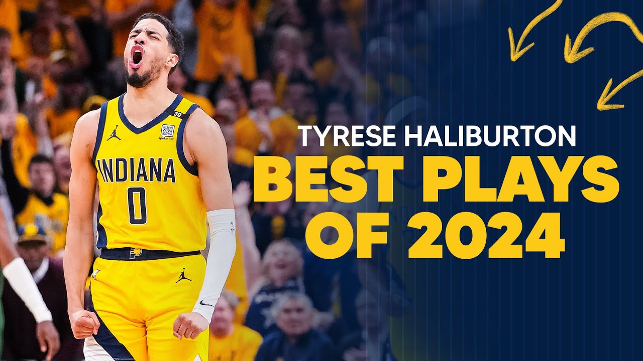 Tyrese Haliburton BEST PLAYS of 2024 | Indiana Pacers