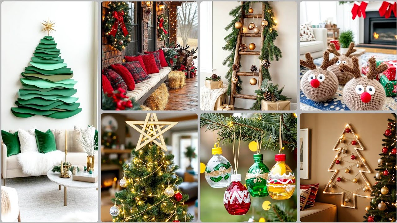 Magical Christmas Home Decor Ideas | Peaceful & Aesthetic Christmas Tree Decorations