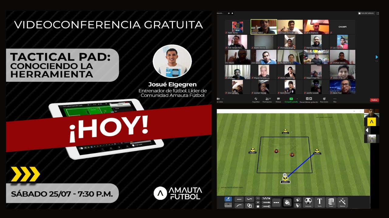 ⚽ CÓMO USAR TACTICALPAD ► TUTORIAL en ESPAÑOL [100%]