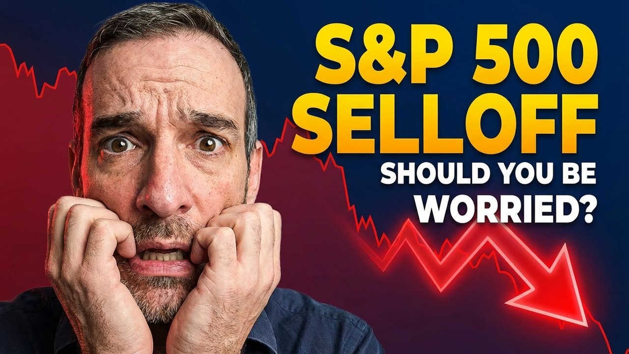 Tuesday's S&P 500 Selloff - Should You Be Worried? SPY BTC CRM MSFT AMZN