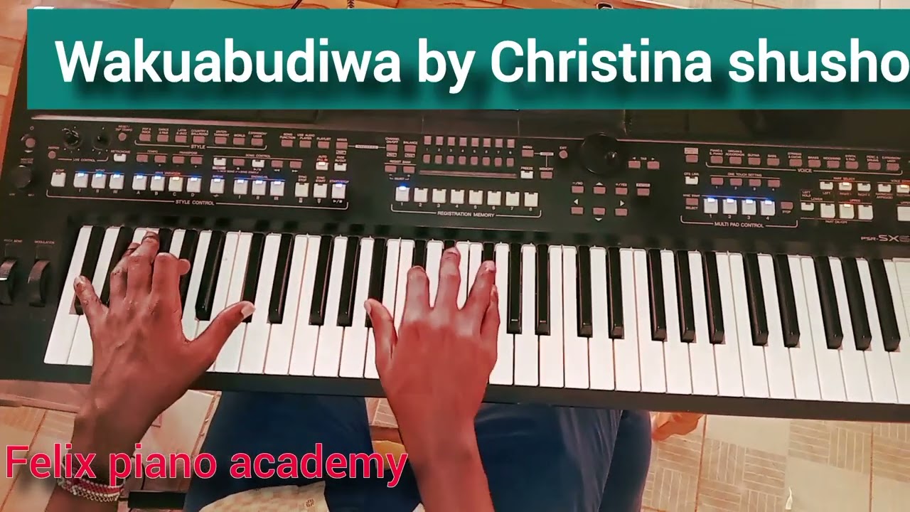 WAKUABUDIWA by Christina shusho PIANO MOVEMENTS 