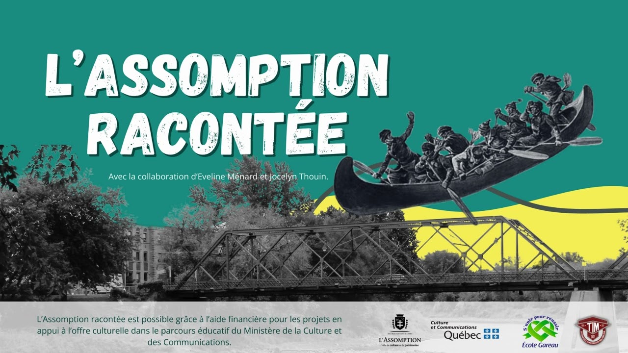 La légende du garçon noyé | L'Assomption racontée