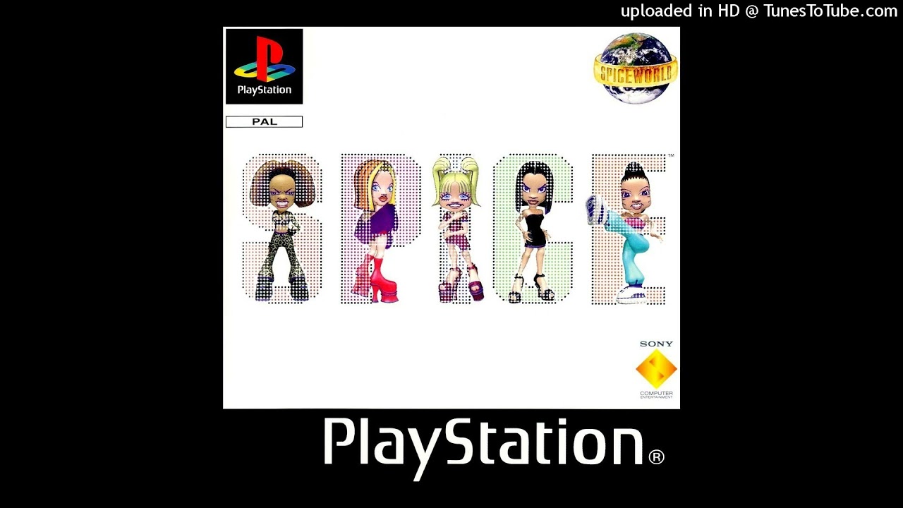 Spice Girls - Move Over [Offical Playstation 1 Vocal Mix]