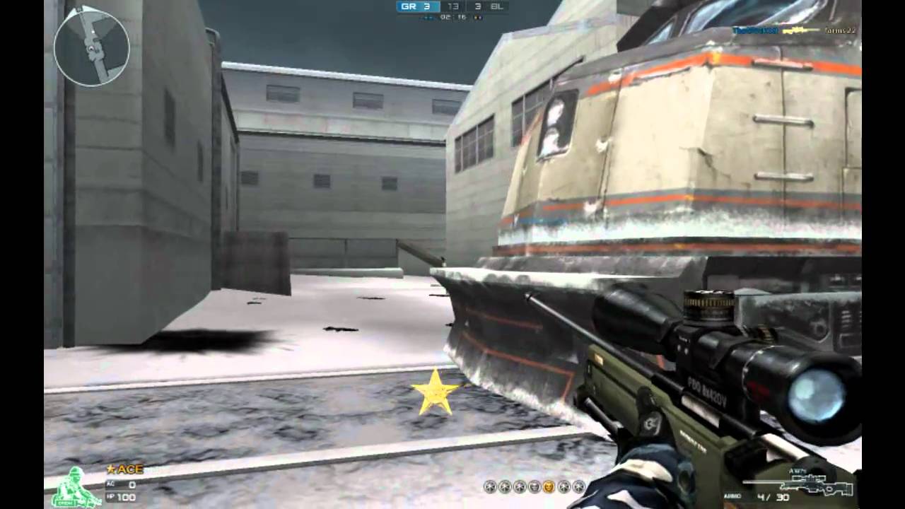 Crossfire -Alaska