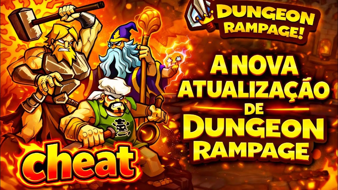 DUNGEON RAMPAGE - O MELHOR CHEAT PARA F4RM - ATUALIZADO!!