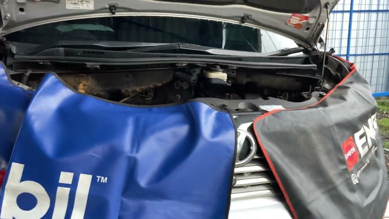 Laporan hasil pengecekan mobil Vellfire kendala air radiator berkurang