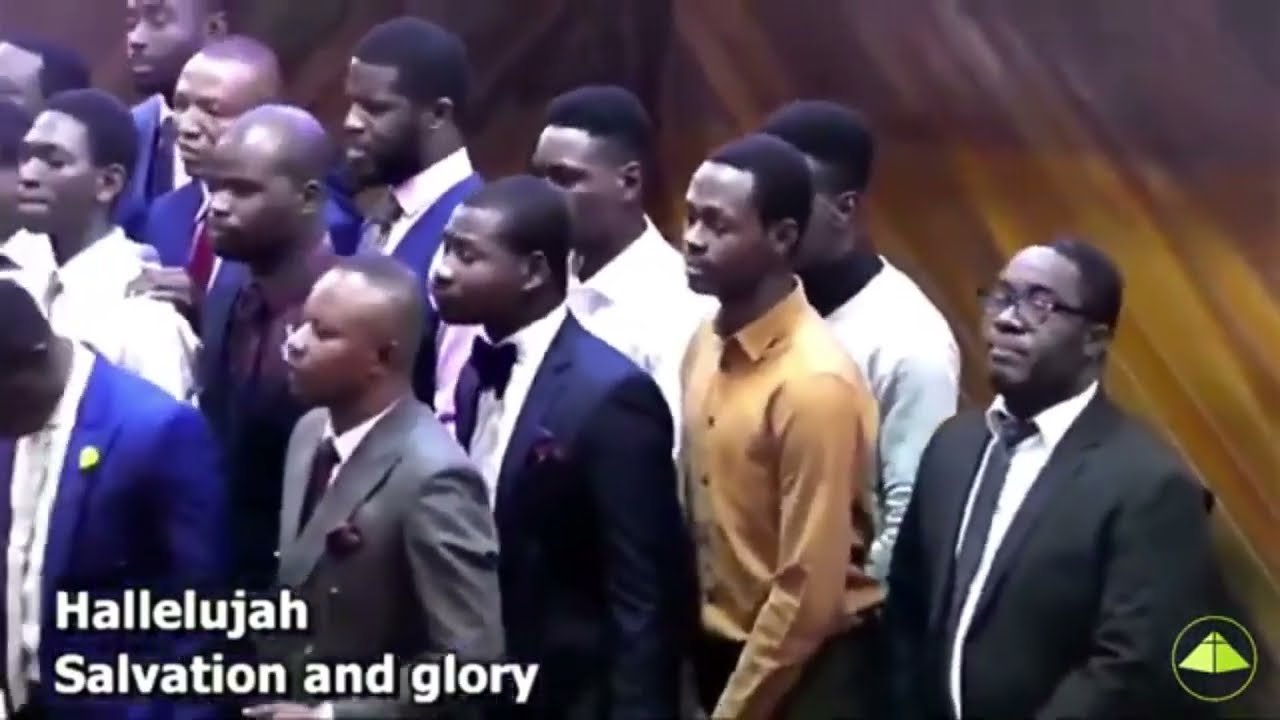 LCA Lagos Choir - Hallelujah Salvation And Glory + lyrics