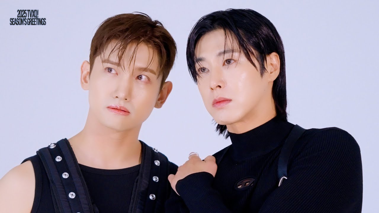 2025 TVXQ! SEASON’S GREETINGS BEHIND