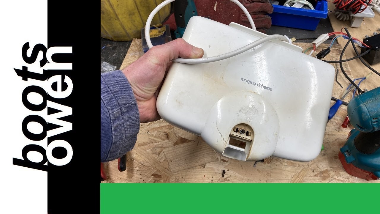 My toasted sandwich maker went on fire: can I fix it?  Morphy Richards 44600 Toastie grill repair