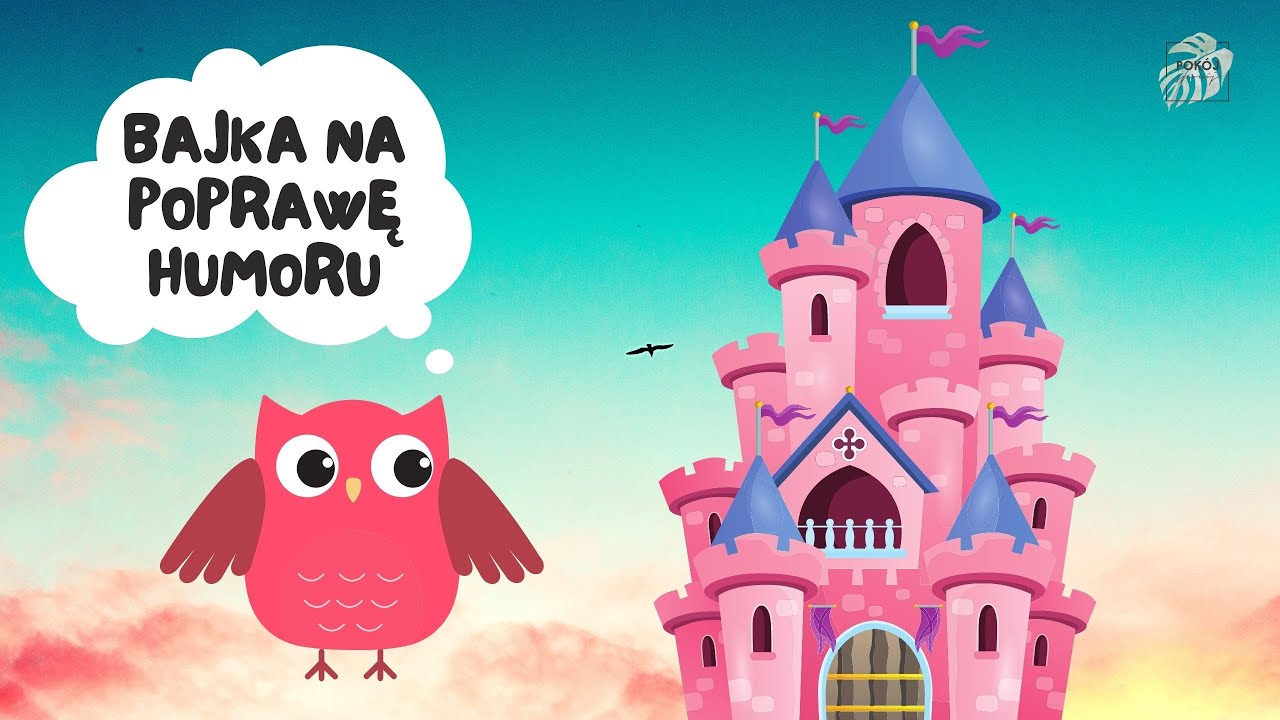 BAJKA NA POPRAWĘ HUMORU. Magiczny pałac. Relaksacja dla dzieci, bajki dla dzieci