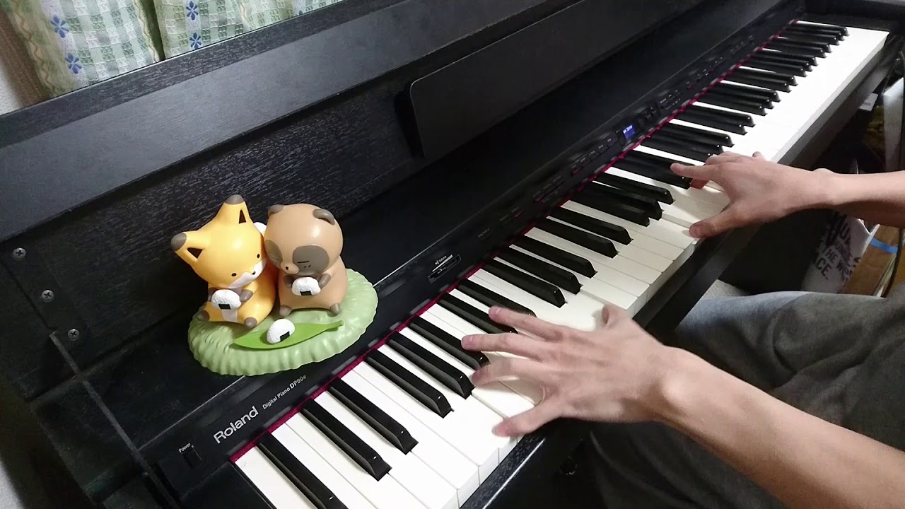 炉心融解 弾いてみた【ピアノ】