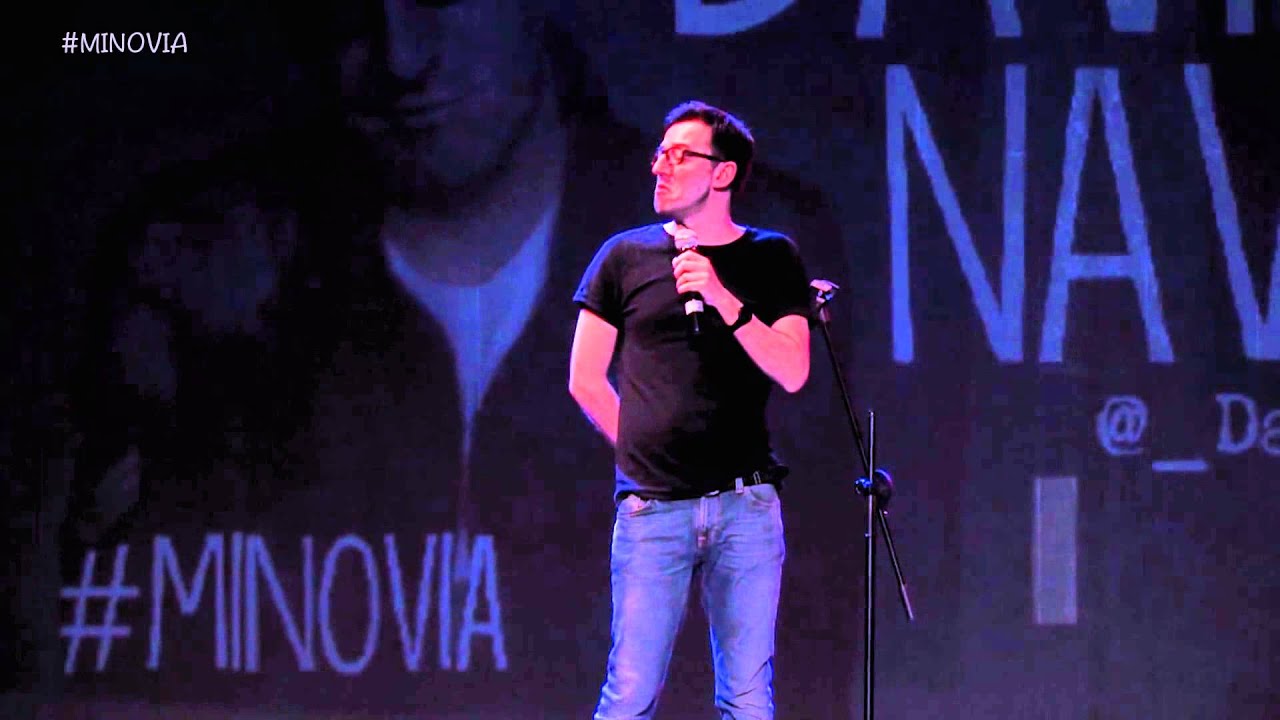 La Noche Canalla - David Navarro: #minovia