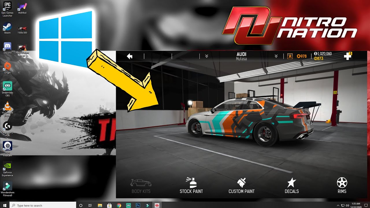 Nitro Nation — как играть на ПК!