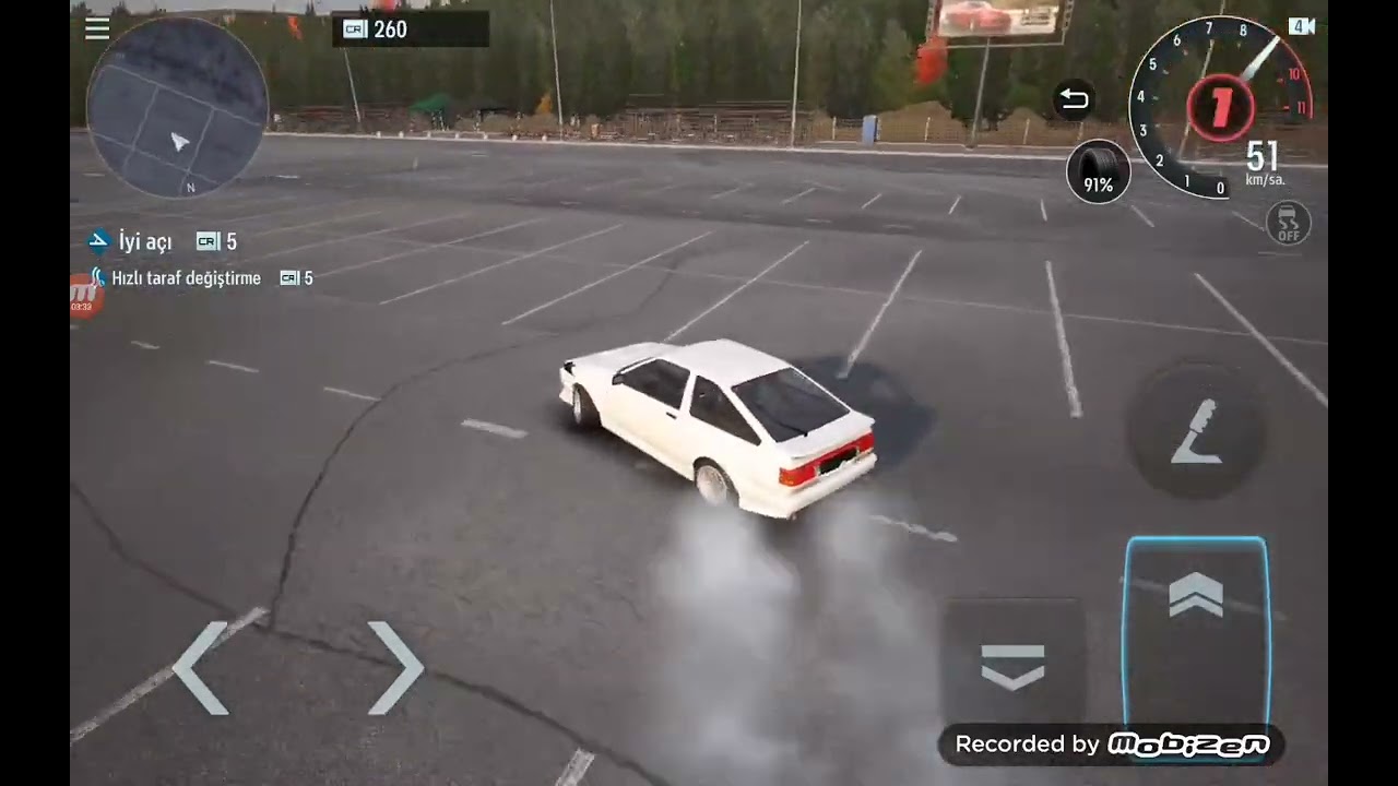 Drift videosu