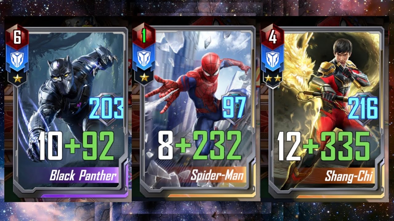 Spider Man Shang Chi Unity Marvel Duel