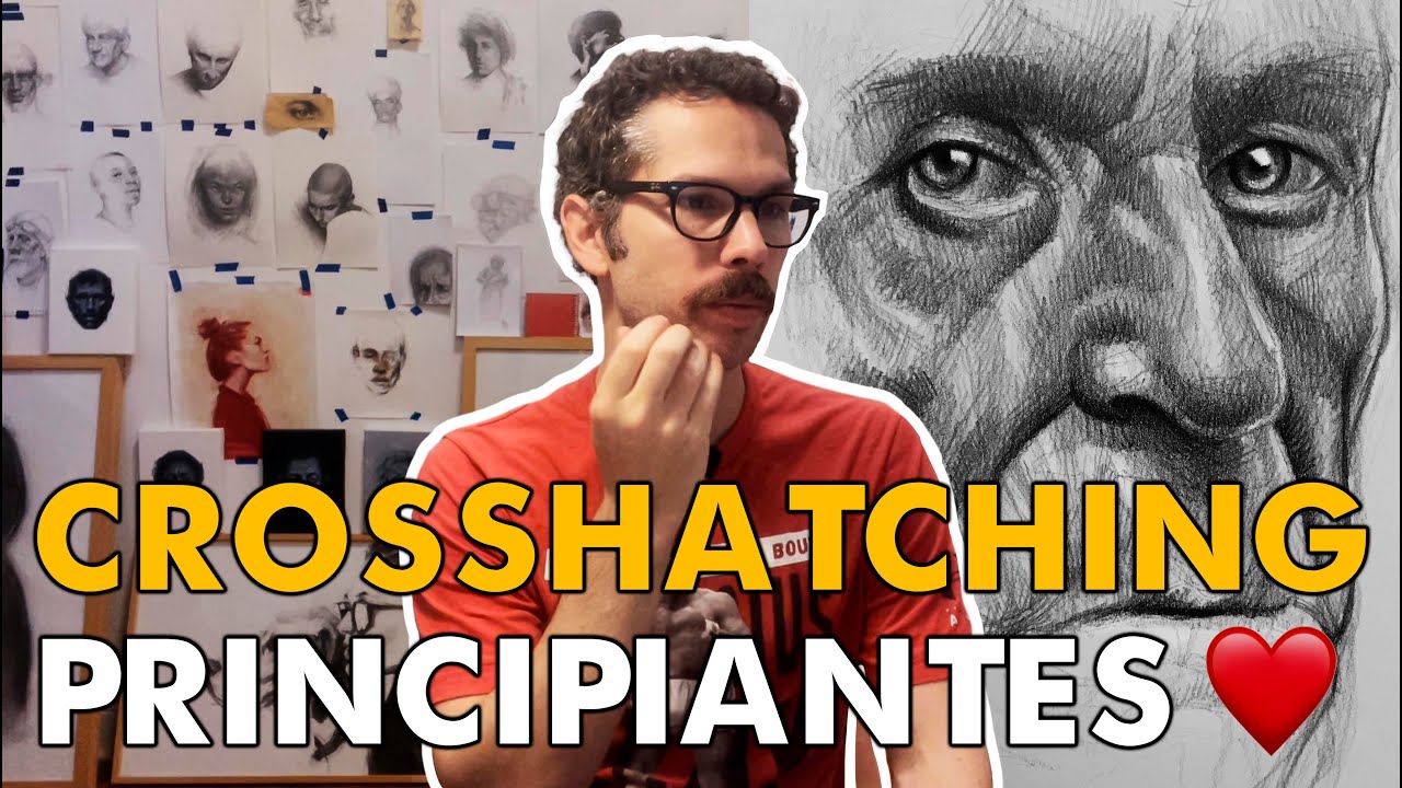 Crosshatching Para Principiantes!