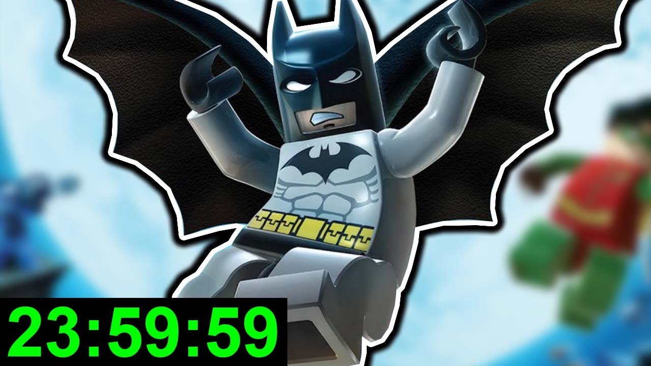 I gave myself 24 HOURS to 100% Lego Batman: The Videogame…