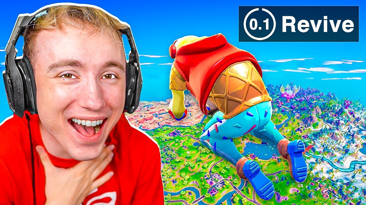 MEEST FALENDE TIKTOKS in FORTNITE!