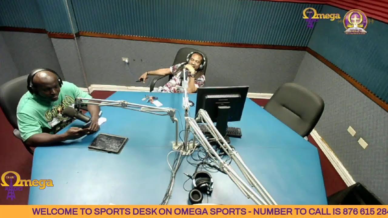The Sports Desk With Orville Higgins & Christopher Zidane Matthews