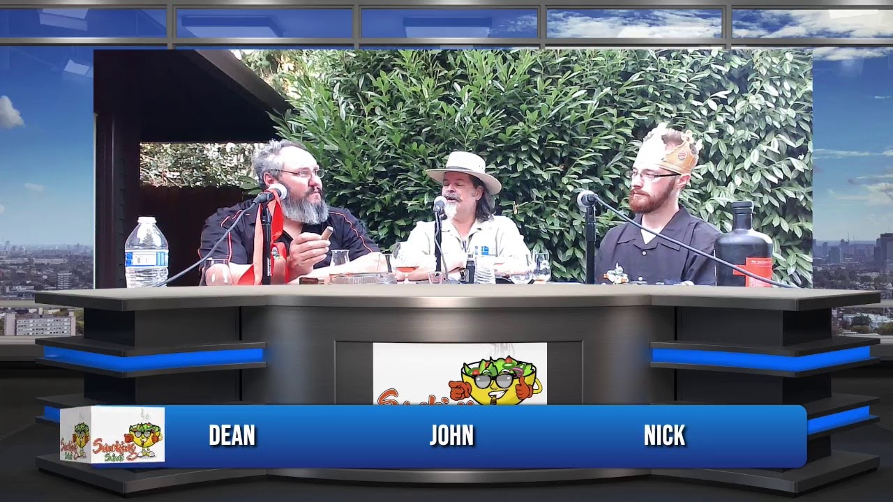 Smoking Salads July 26, 2021:  San Pedro Ecuador paired with Burning Chair bourbon