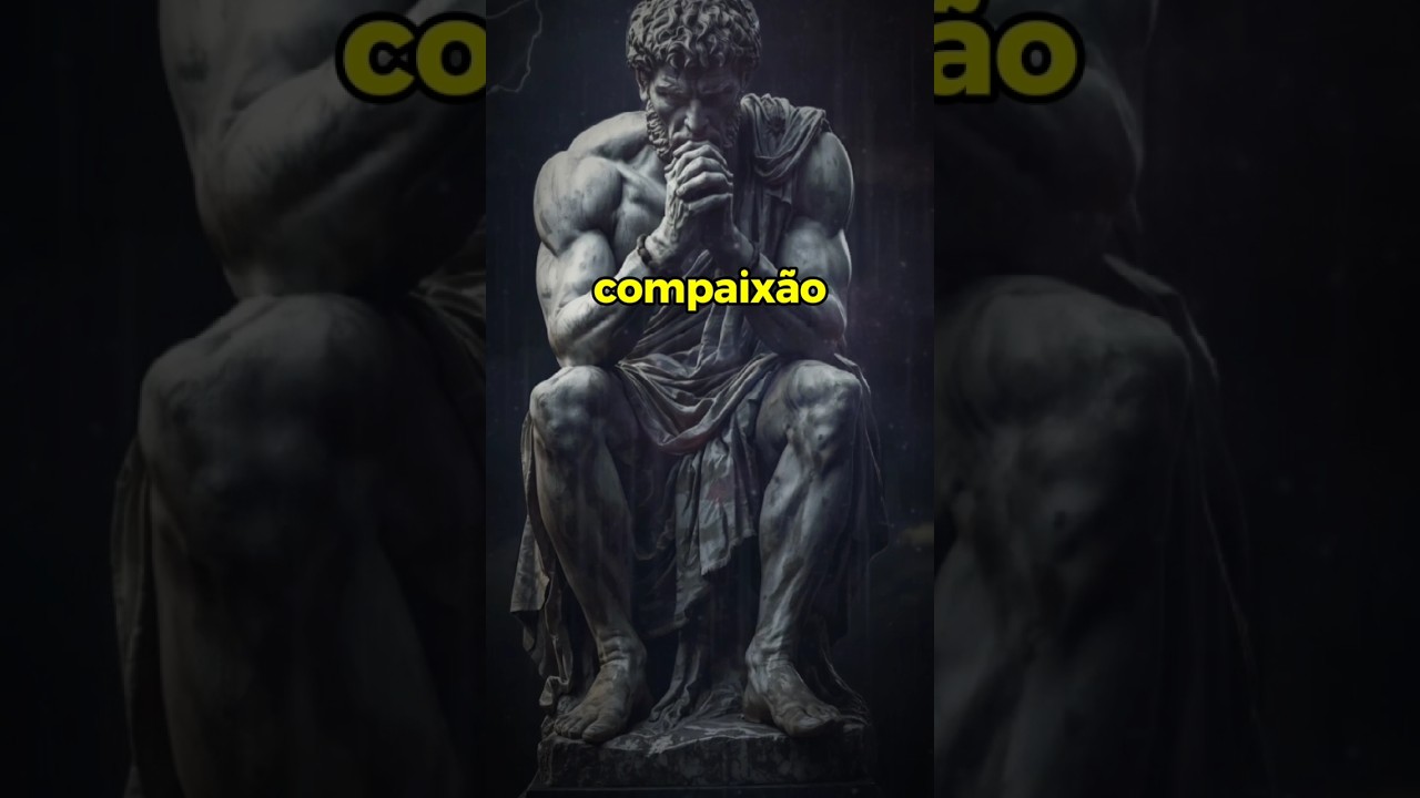 💞 Compaix&atilde;o &ndash; A For&ccedil;a Que Une#estoicismo#motivacion#motivation#stoic#fyp#stoicism