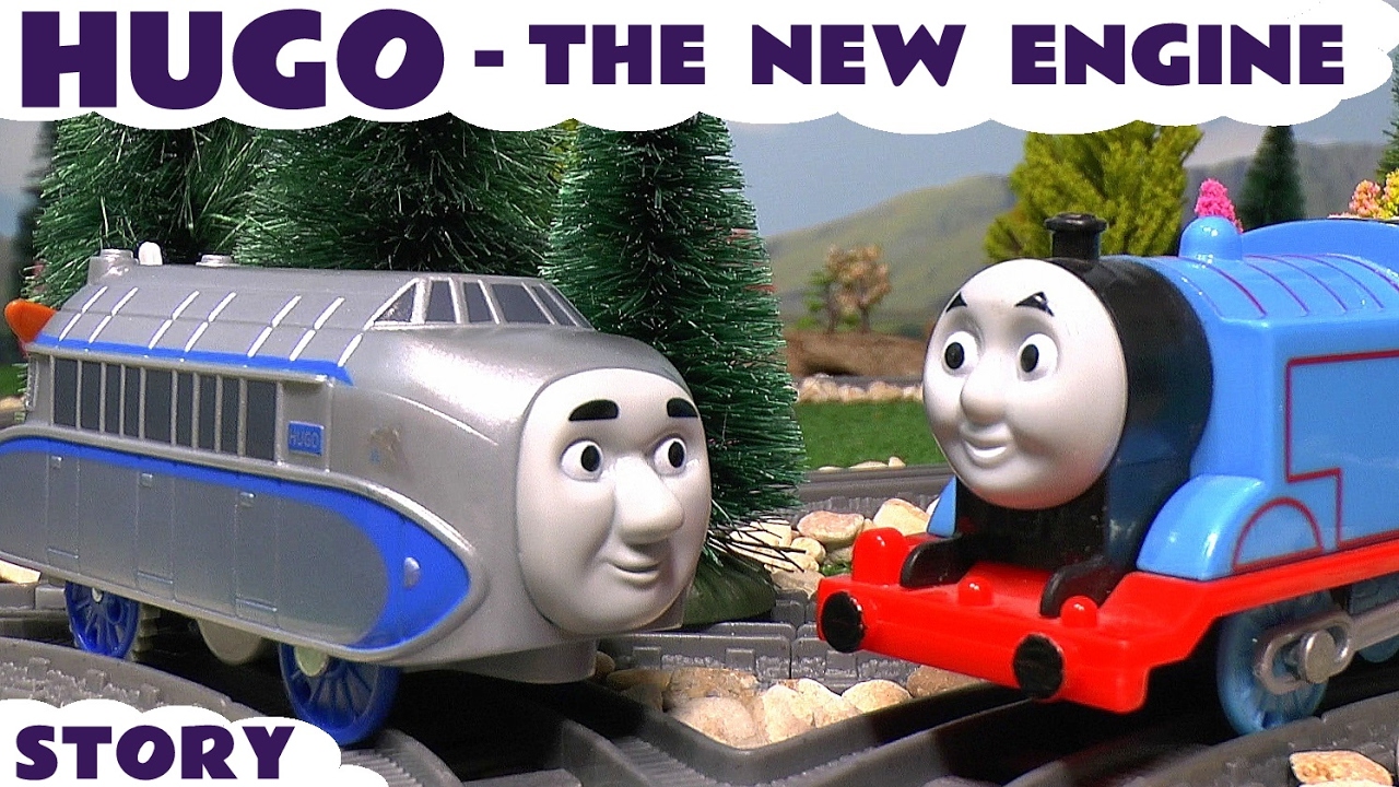 Thomas and Friends Toy Trains Hugo The New Engine Story