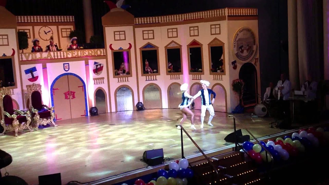Sofia Schulz & Marcel Luksch - Tanzpaar Feuerio Mannheim - 2013-14