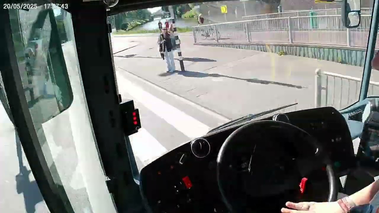 (Buschauffeur OV) POV - Lijn 4 Beijum-Roden via Hoofdstation