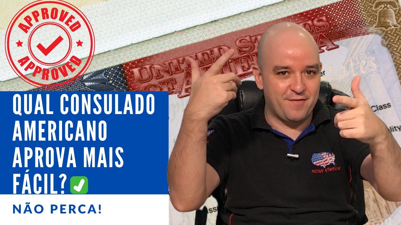 Qual Consulado Americano aprova mais? Onde é mais fácil tirar o Visto Americano?