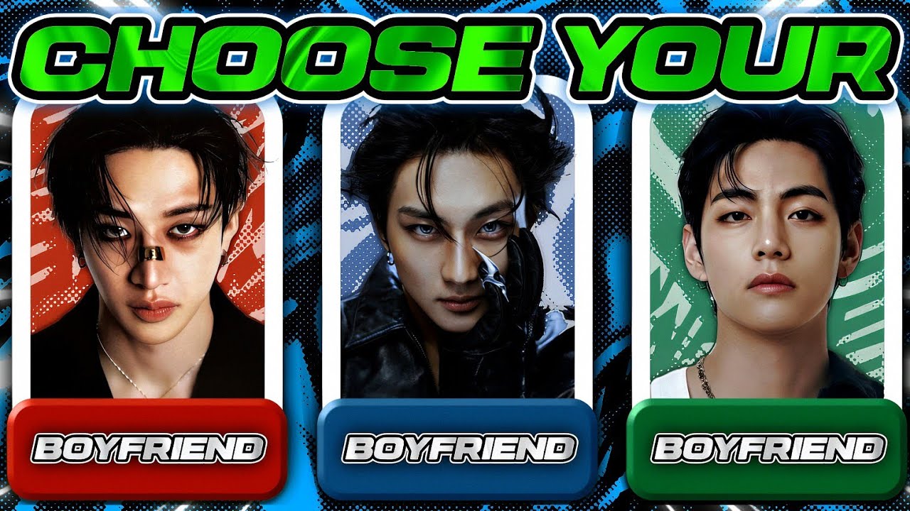 CHOOSE YOUR BOYFRIEND - MALE K-POP IDOLS VER.(Leon Kpopper)