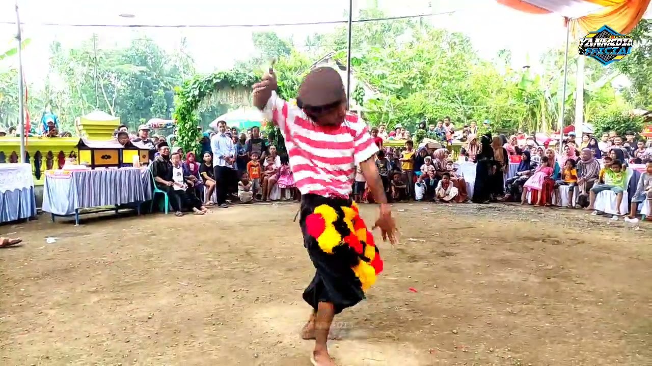 LAWAK BUJANG GANONG CAK WAWAN FEAT REOG MUSTIKO GEMBONG LANJUT SEKARJATILAN LIVE WULUHAN