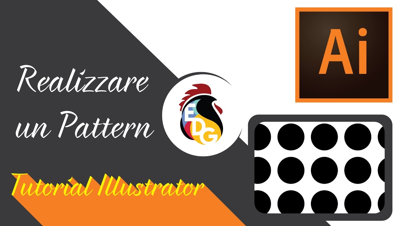 Realizzare Un Pattern con Adobe Illustrator (Tutorial ITA)