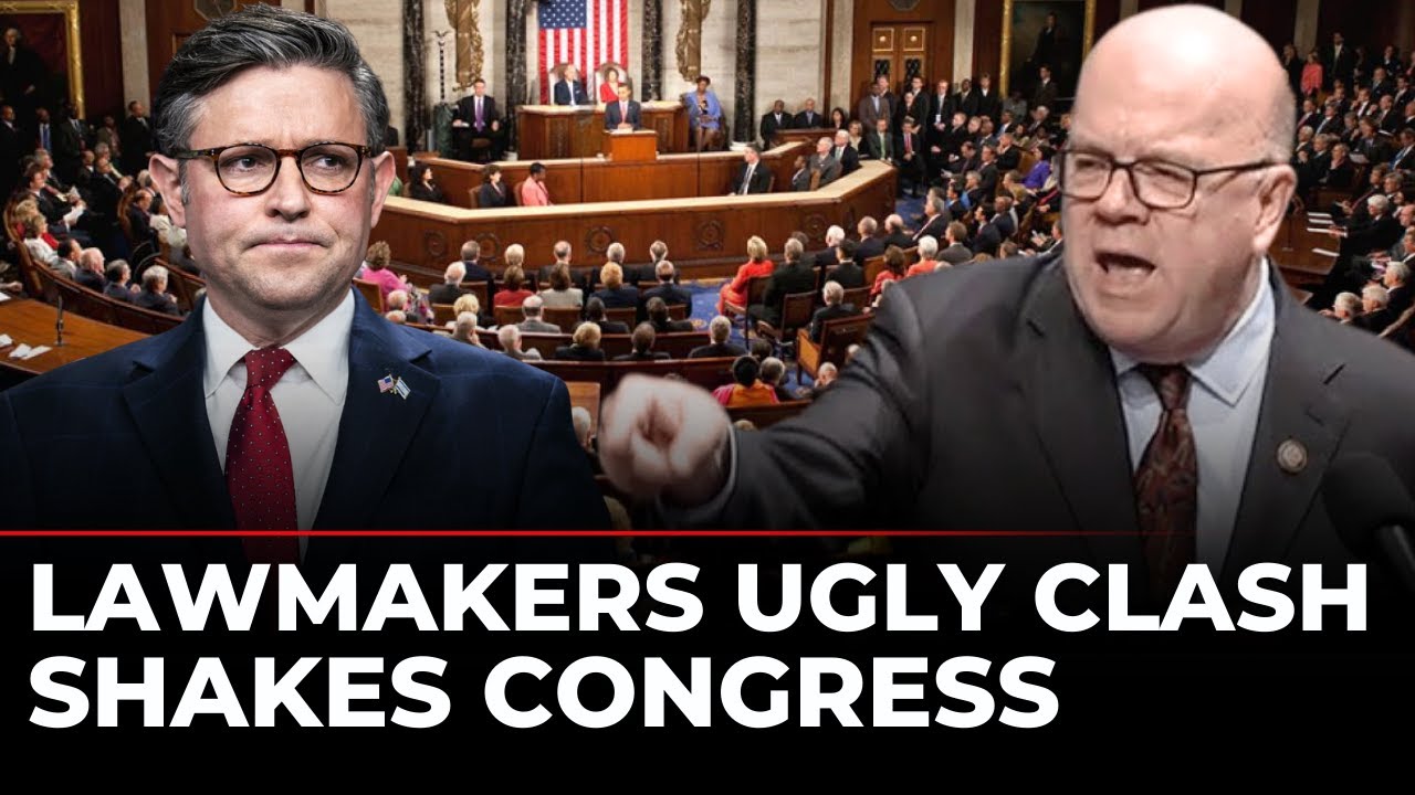 US Congress LIVE: Lawmakers Face Off Over Federal Funding | ICE | Kristi Noem | Democrats vs GOP