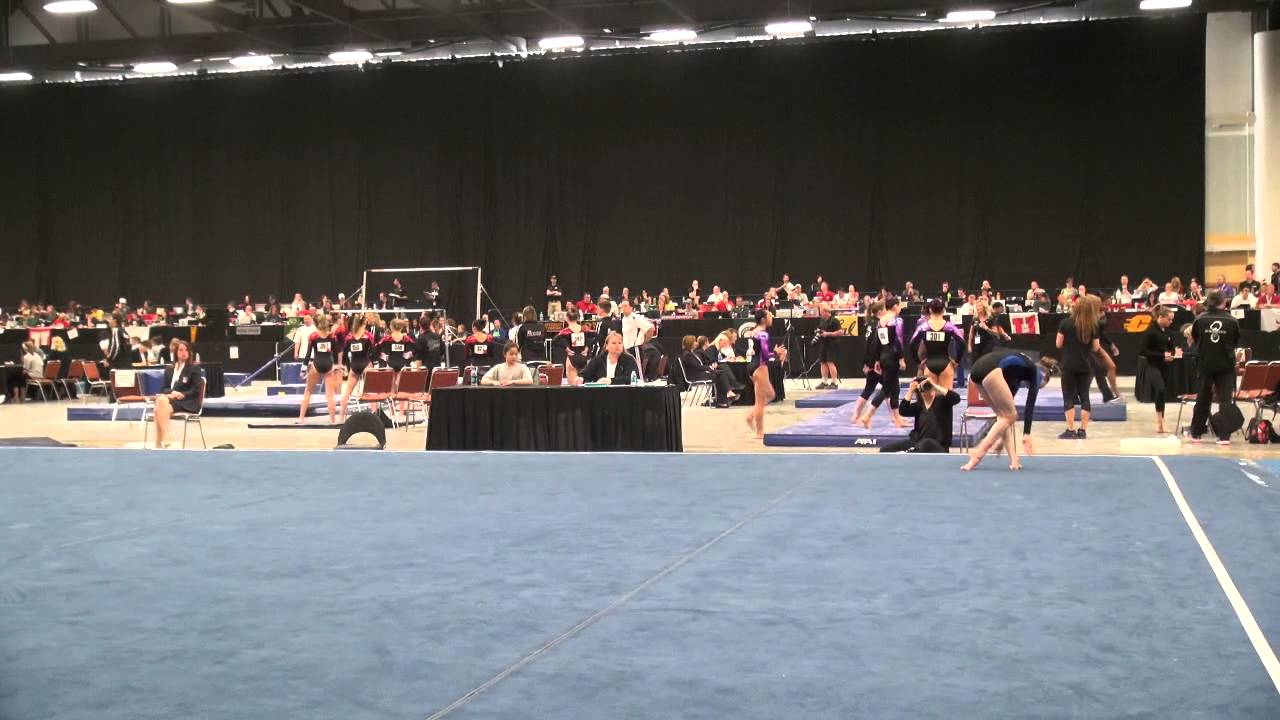 JRC Brooke Hylek, Twistars Floor 2015JONationals