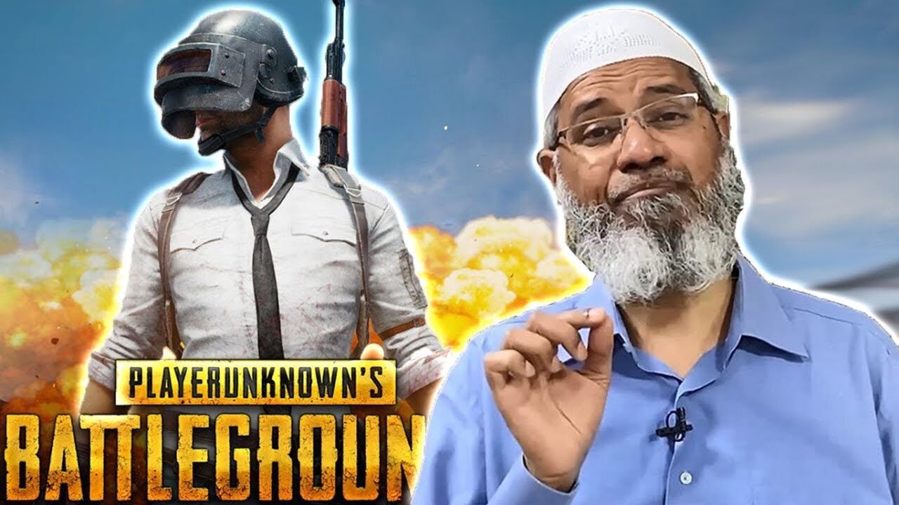 Мнение доктора Закира Наика о PUBG | Опасные слова и важное послание, которое должны услышать род...