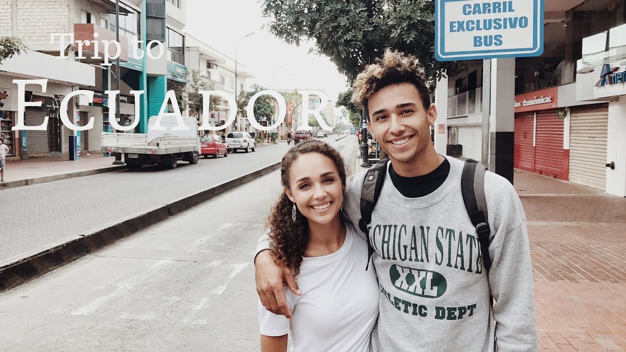 Ecuador Trip- Praying for the sick // Elizabeth and Austin Armstrong