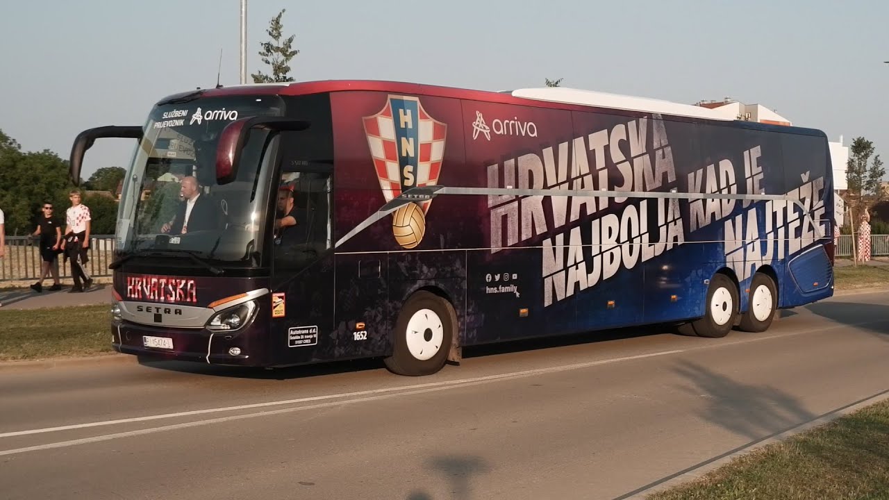 Zagrijavanje | Hrvatska vs Češka