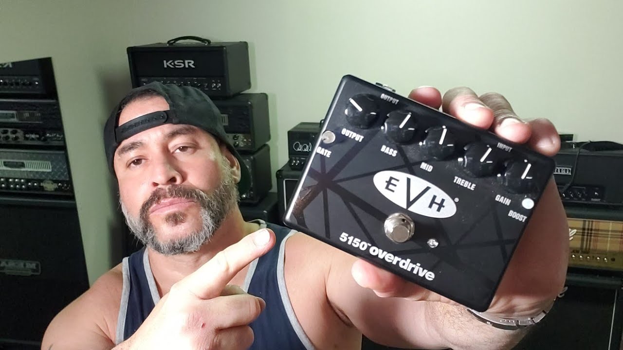 ХУДШИЙ ОВЕРДРАЙВ? EVH 5150!!