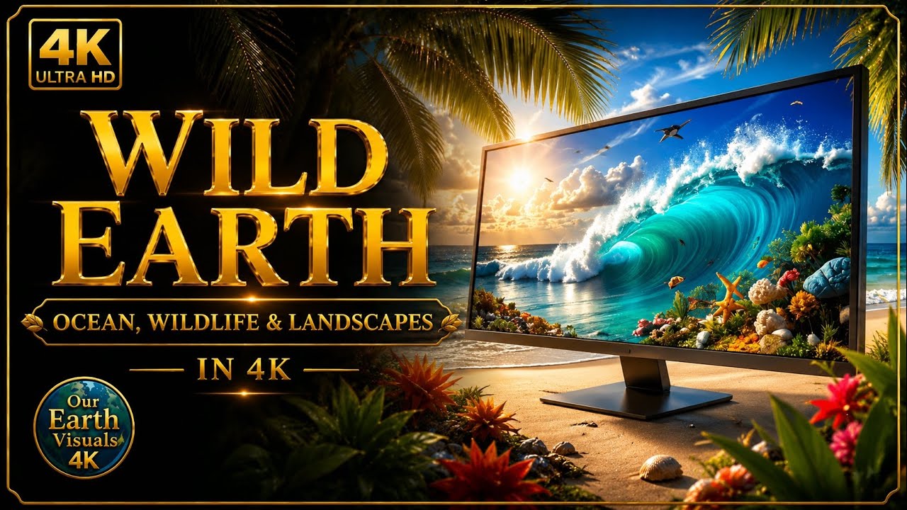 Wild Earth | Ocean, Wildlife & Landscapes in 4K