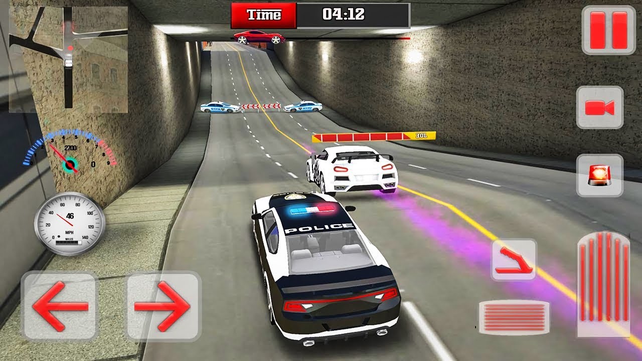 Police Vs Racers Simulator - Police Car Chase Sim 3D - Android Gameplay