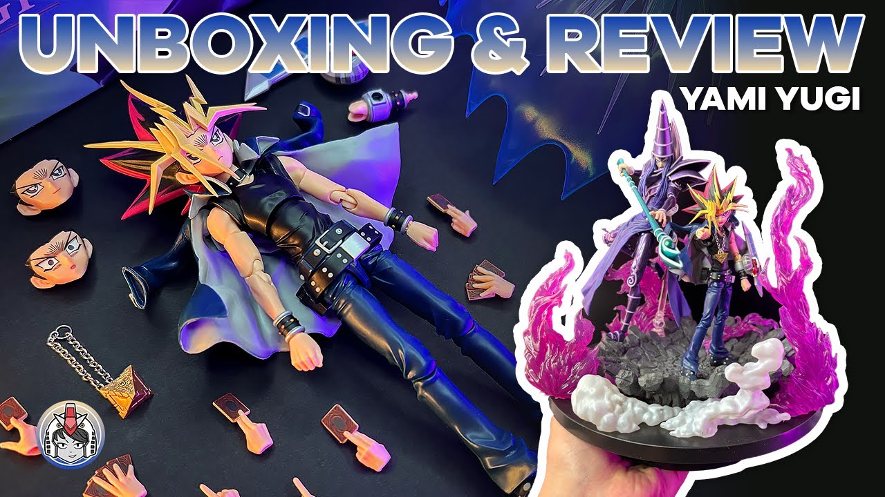 YUGI beats Weevil with DARK MAGICIAN! | Yami Yugi S.H.Figuarts | Unboxing | ASMR | Yu-Gi-Oh!