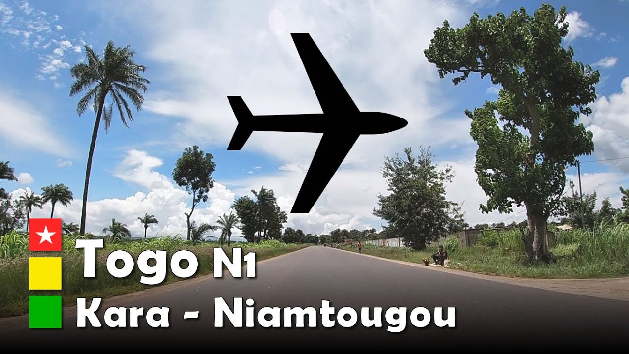 Togo - from Kara to Niamtougou - N1