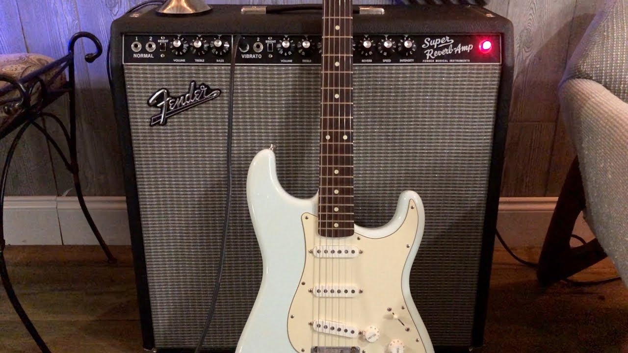 The Best Clean Tones Ever? Fender Super Reverb!