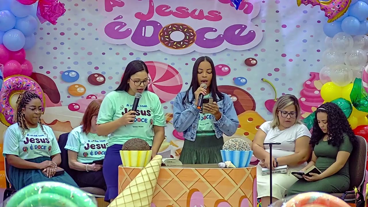Congresso Infantil 27/07/24 A Vida com Jesus é Doce