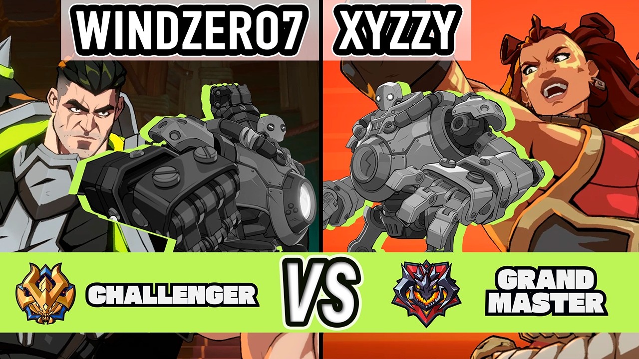 2XKO ▰ Windzero (Darius / Blitzcrank) vs Xyzzy (Illaoi / Blitzcrank) ▰ High Level Gameplay