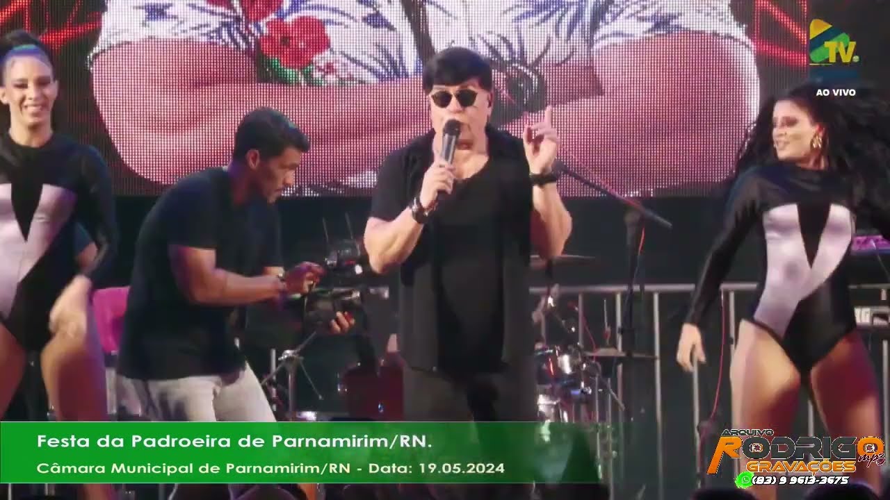 🎞 BANDA GRAFITH FESTA DA PADROEIRA DE PARNAMIRIM-RN 19/05/2024 ( SHOW COMPLETO )