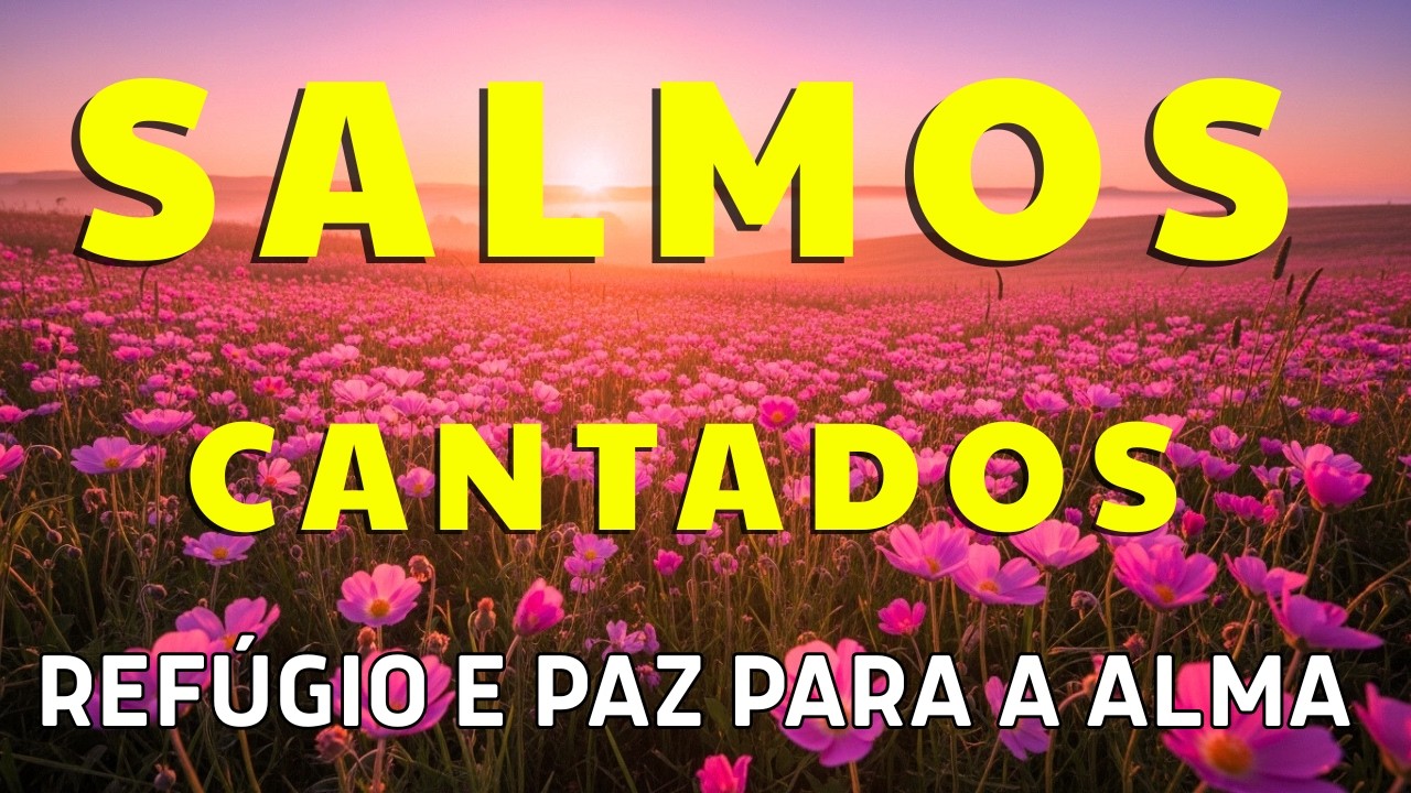 Salmos Cantados que Trazem Paz, Cura e Esperança para a Alma