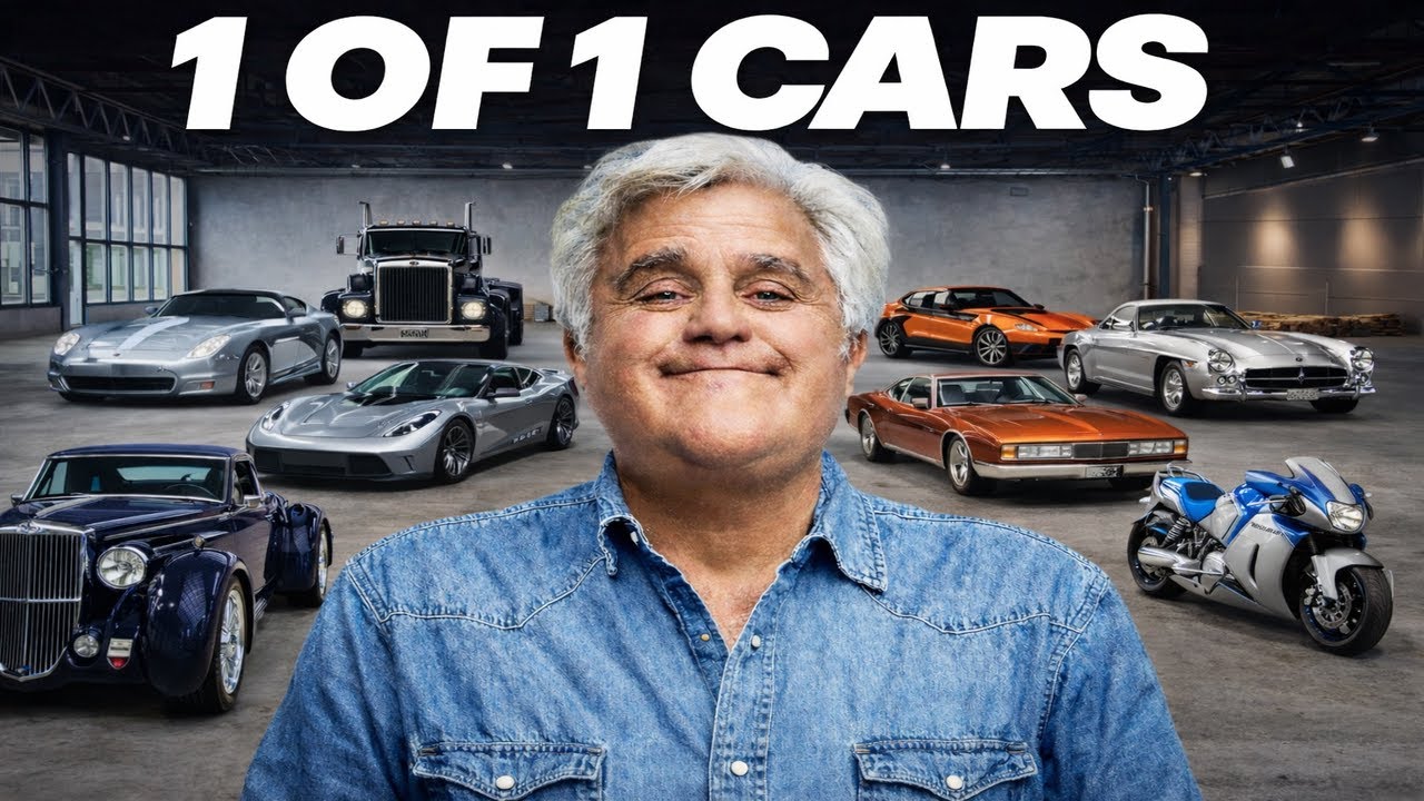 Die 10 Einzigartigen 1-of-1 Autos in Jay Lenos Sammlung